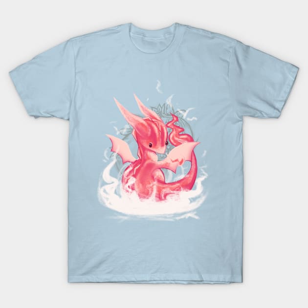 Pomegranate Dragonfruit T-Shirt by Marie Oliver